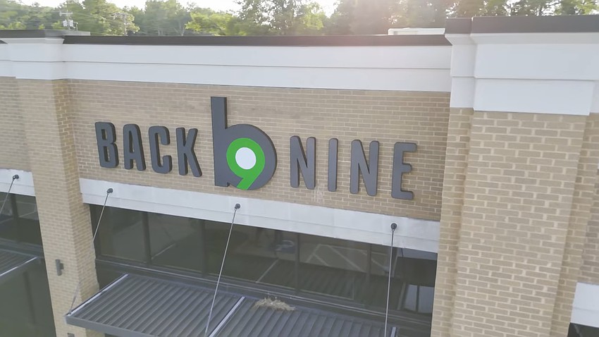 The Back Nine Golf location